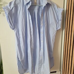 H&M Light Blue Men's Casual Button-Down Shirt